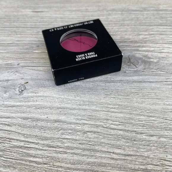 MAC Powder Blush FULL FUCHSIA .21 oz / 6 g New in Box 0.21 oz - Picture 6 of 11